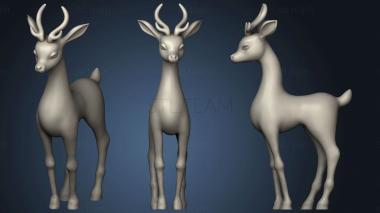 3D model Deer (STL)